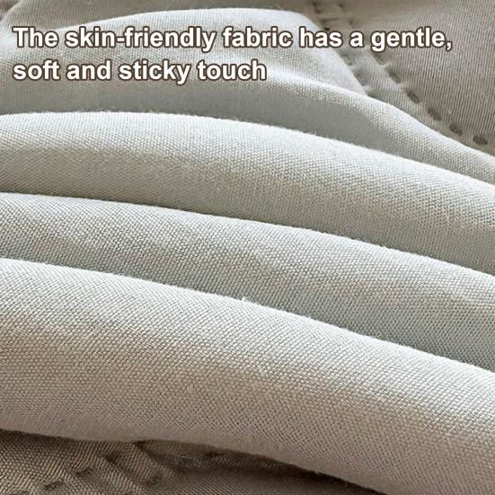 Summer Quilt Lightweight Filling Breathable Bedroom Quilt Cooling Effects Quilt Refreshing Sleep Solution