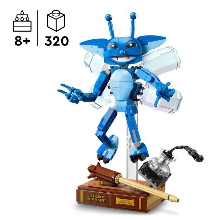LEGO Harry Potter 76461 Le Lutin de Cornouailles - Jouet Figurine Fille ou Garçon 8 ans