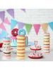 1pc Acrylic Donut Stands, Doughnut Stand Tower -Donut Stand Donut Holder,Clear Donut Bagels Display Stand Holder for Wedding