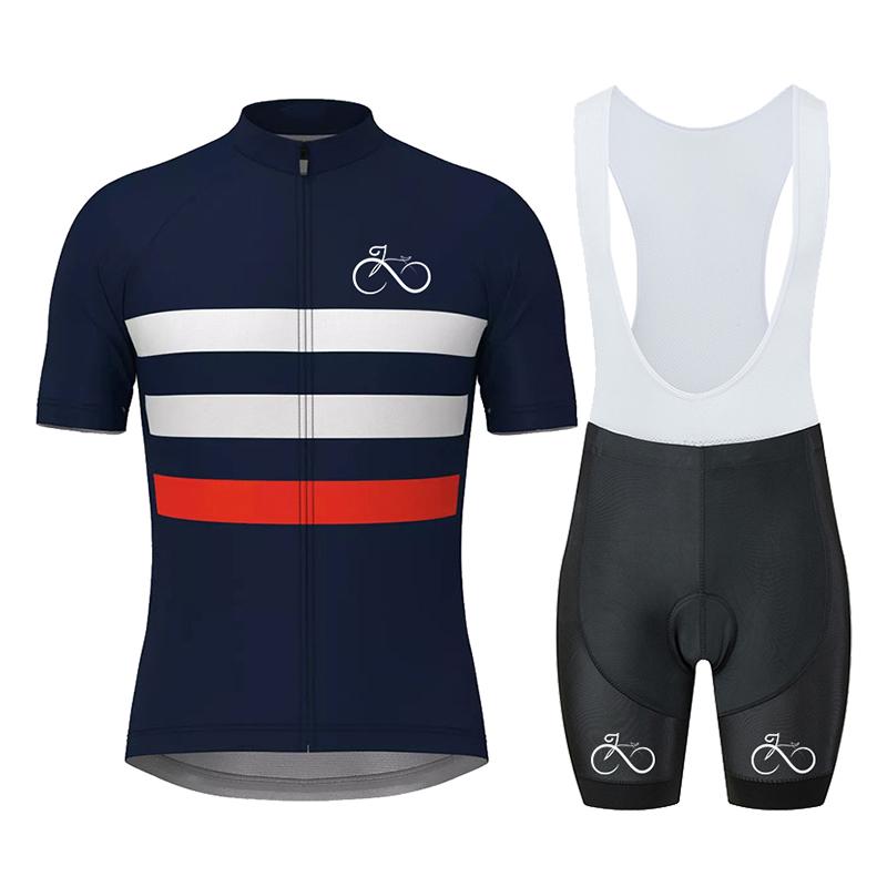Полосатая веломайка, мужская одежда для велоспорта, летний костюм с коротким рукавом для горного велосипеда, дышащая одежда для шоссейных гонок на велосипеде