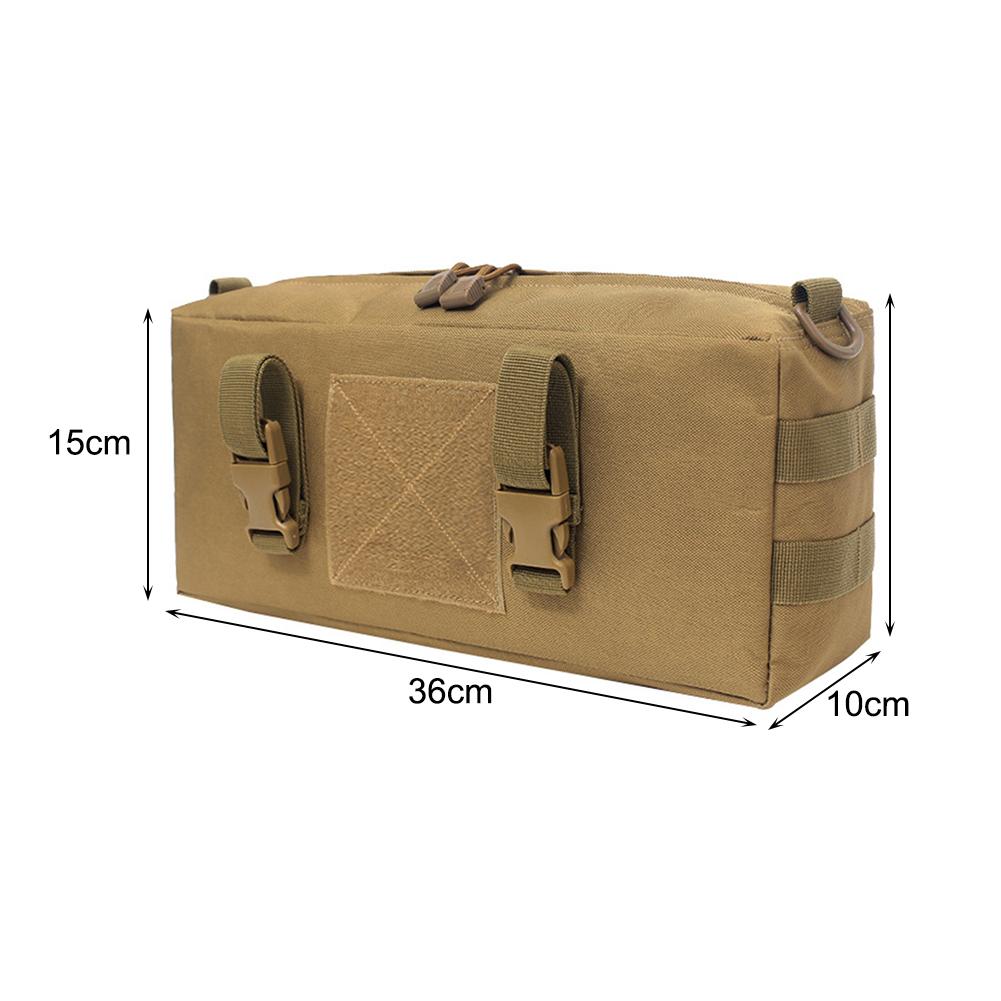 900D Oxford Hunting Tools Sling Bag Большая вместимость Портативная оружейная сумка Водонепроницаемая многофункциональная сумка для занятий спортом на открытом воздухе