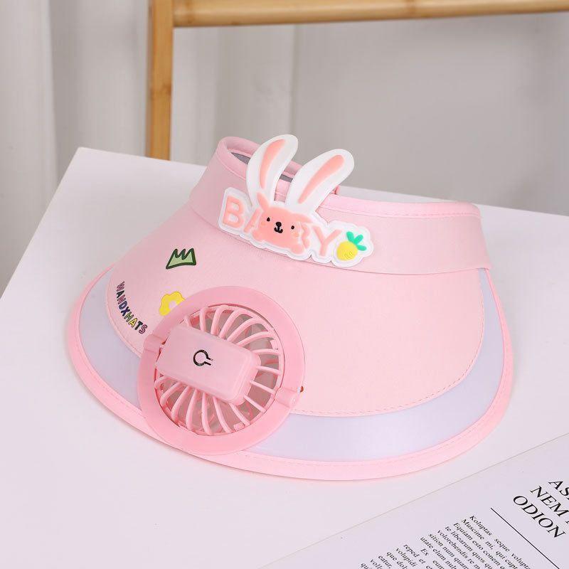 New Summer Fan Hat Adult Sun Hat Outdoor Leisure Sports Sun Protection Top Hat