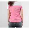 Nike Colorblock Crew Neck Breathable Straight T-Shirt Women Tops Pink AR3795-054