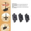 100pcs With Metal Screws Hidden Deck Fasteners Easy Installation Composite Decking Clips  Deck Board