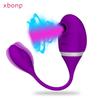Мощные вибраторы для точки G для женщин, стимулятор клитора, вибратор, женский массажер, вибрирующее яйцо любви, сексуальные игрушки для взрослых 1