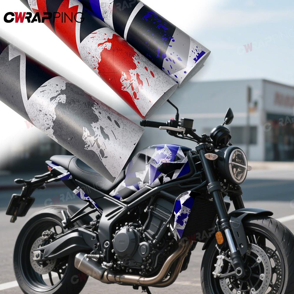 Автомобильная пленка Виниловая пленка Водонепроницаемая для автомобиля Авто Наружные аксессуары Чехол Пленка с воздухоотводом Пленки для кузова автомобиля Украшение автомобиля