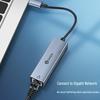 Biaze USB-C to Gigabit Ethernet Adapter with PD Charging Expansion Hub
