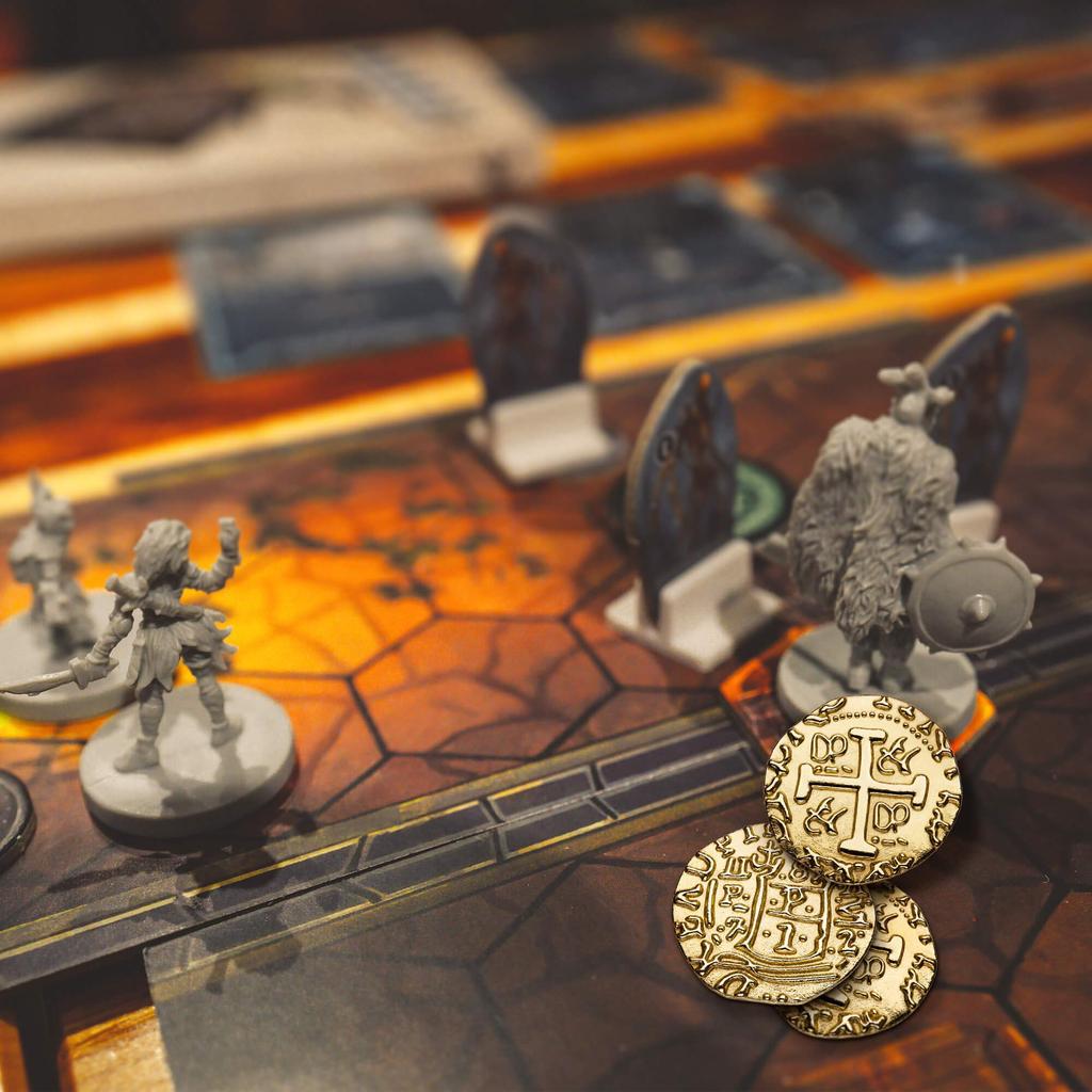 Металлические пиратские монеты 35 -