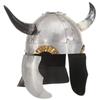 VidaXL Viking Helmet for LARP Silver Steel