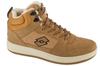 Lotto Prehna Fur, Mens Brown Sneakers