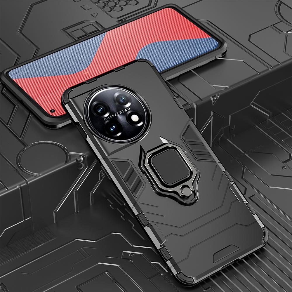 KEYSION Противоударный защитный чехол для Oneplus 11 5G 11R 10R 150 Вт с металлическим кольцом-подставкой, чехол для телефона One Plus Ace 2 5G 1+ Ace Racing