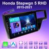 2 DIN Android Carplay автомобильное радио для Honda Stepwgn 5 2015-2021 мультимедийный проигрыватель головное устройство стерео GPS навигация BT WIFI 2+32 ГБ