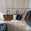 Premium Sense Large Capacity Women's Bag 2025 New Korean Version Handbag Bag Retro Commuter Tote Bag Versatile Shoulder Bag