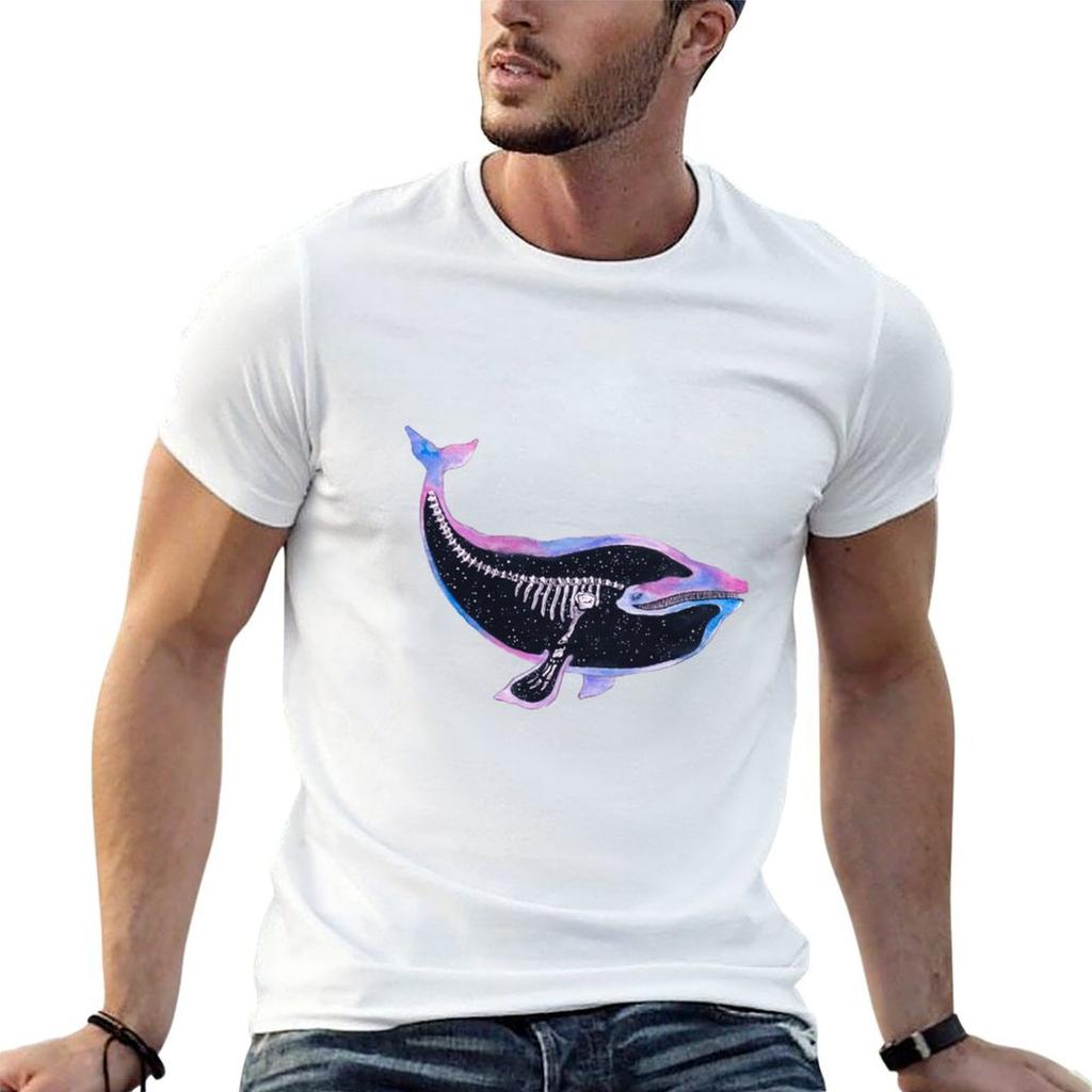 Bone Whale Tshirt Industrial Work Tee Shirt