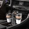 Multifunctional Auto Cup Holder 3in1 Cup Holder Auto Accessory Rotating Cup Holder  Water Cup