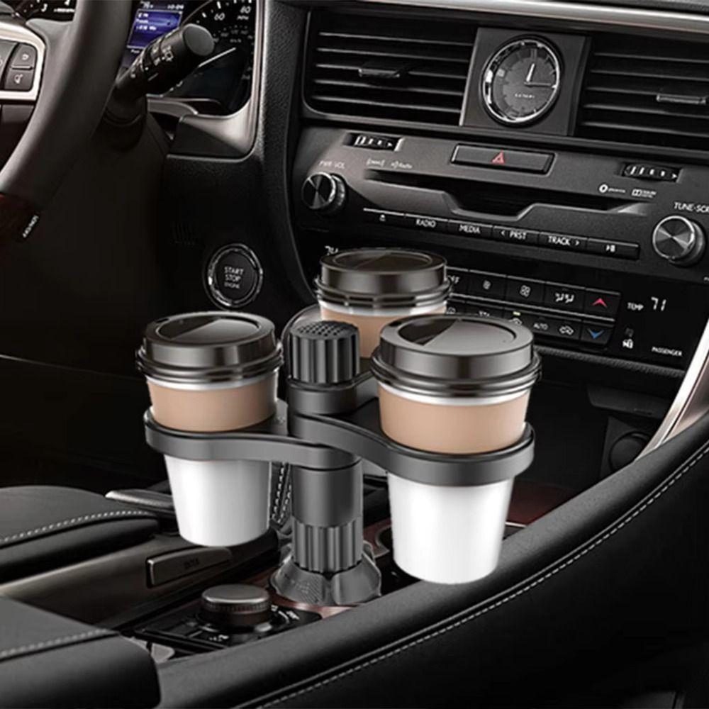 Multifunctional Auto Cup Holder Adjustable Cup Holder Auto Accessory Car Drink Holder Bottle