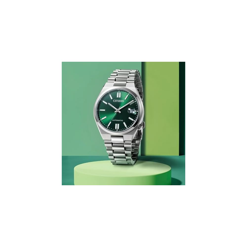 Автоматические часы Citizen Tsuyosa Collection 37 мм для мужчин и женщин NJ0200-50X