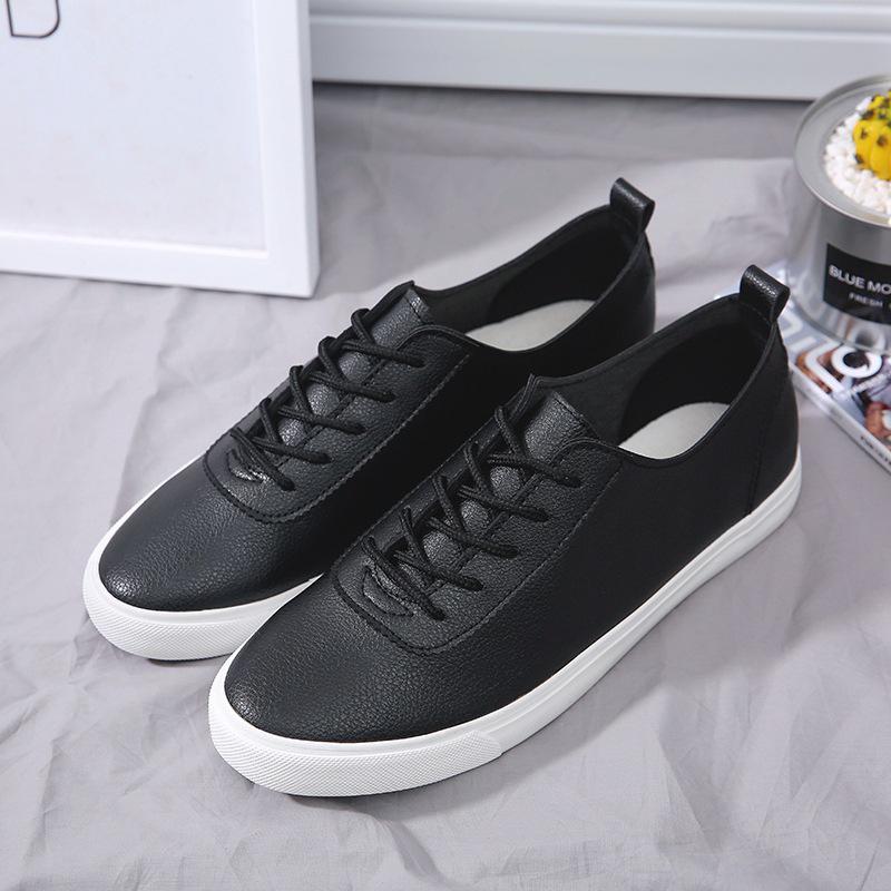 Мужские повседневные белые туфли, студенческие туфли для подростков, туфли для скейтбординга на плоской подошве, мужские спортивные туфли на шнуровке, легкие мужские туфли