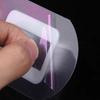 Plastic Cable Clips Self-adhesive Pipe Holder Fasteners Pipe Mounting Fix  Drain Outlet Pipe