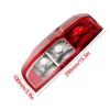 Car Tail Light Assembly Fit For Nissan NAVARA D40 2005-2015 Pickup Rear Left, Right Brake Signal Lamp #26555EB38B, 26555EB38A