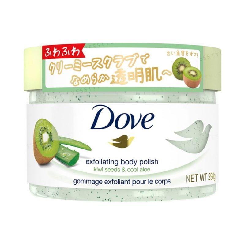Dove Япония - Отшелушивающий скраб для тела