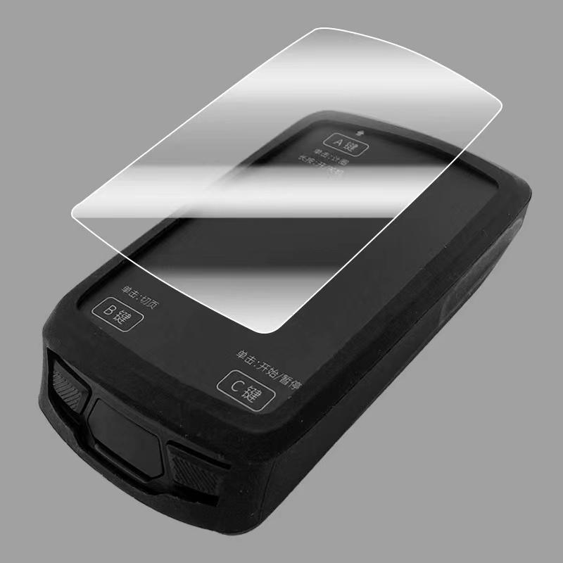 RRSKIT For Geoid CC700/CC700 Pro For Magene C606 Bike Computer Speedometer Silicone Protective Cover Screen Film Anti Drop Case 1