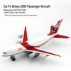Модель шаттла из сплава с механизмом оттягивания Airbus A380 Игрушка