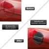 RT-TCZ Carbon Fiber Fuel Filler Door Gas Tank Cap Cover Exterior Decoration Accessories For 2015- Ford Mustang