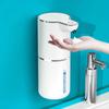 Automatic Soap Dispenser Touchless Foaming Soap Dispenser 380ml USB Rechargeable Electric Adjustable for Home Household Decor