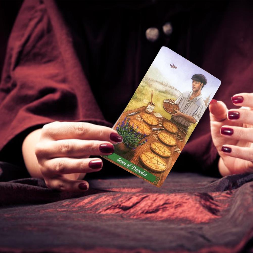 78 Зеленая Ведьма Таро Карты Таро