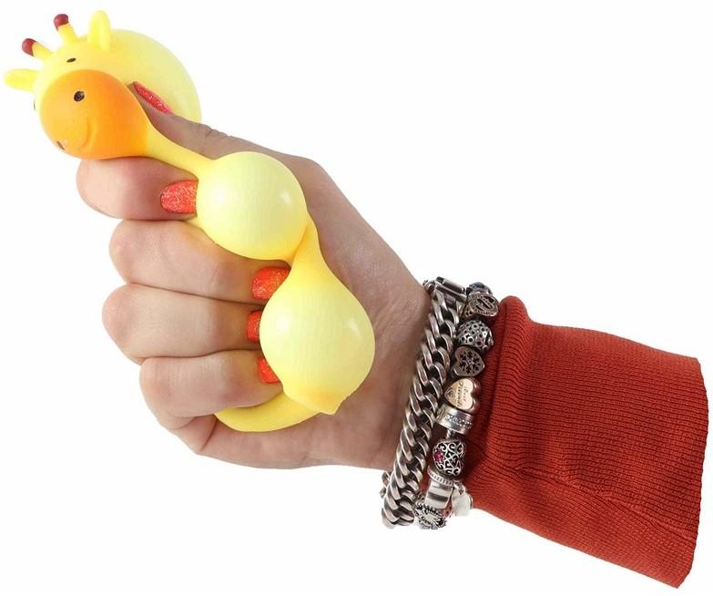 Giraffe żyrafa wyciskana squeeze me gniotek 10,5cm