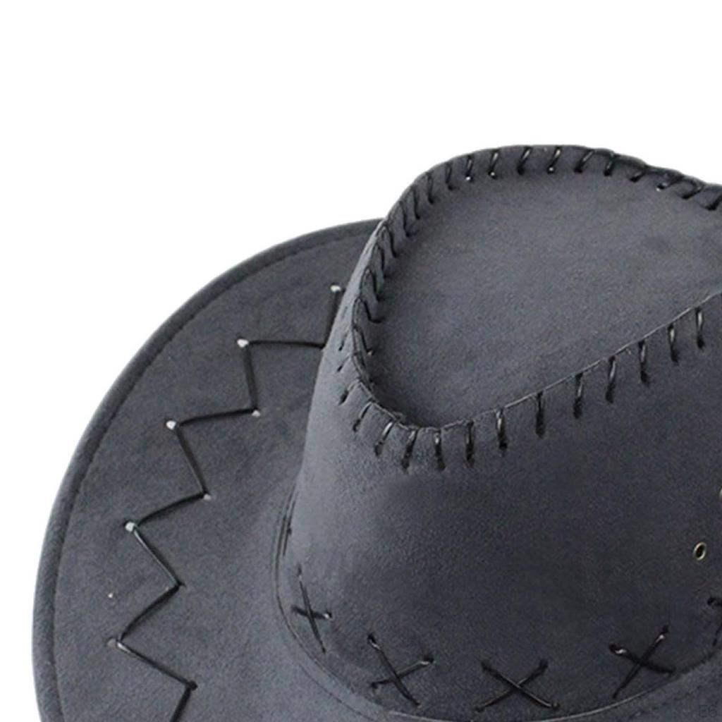 Ковбойская шляпа для мальчиков с широкими полями для фестиваля, рыбалки