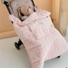 Windproof Toddler Trolley Cover Thicken Infant Hooded Cloak Baby Stroller Blanket  Pushchair