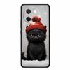 Чехол для Vivo V40 Lite V40lite V 40 Lite Модный Черный Силиконовый Мягкий Задний Чехол-Крышка Для Vivo V30e 5G Чехол для Телефона V 30 e Funda