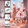 USB Remote Control Christmas Tree Decoration Custom LED String Lights 5M/10M
