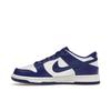 Nike Детские кроссовки Dunk Low GS Concord Сине-Белый Университет-Красный FB9109-106