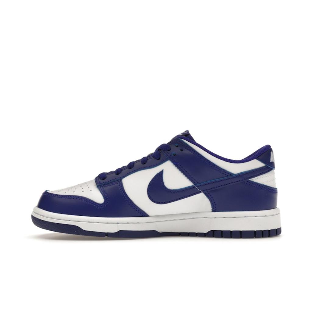 Nike Детские кроссовки Dunk Low GS Concord Сине-Белый Университет-Красный FB9109-106