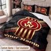 Kenworth Printed Bedding Set Custom Name Text 1 Duvet Cover 2 Pillowcases For Bedroom