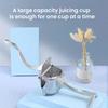 Yousheng Ручная соковыжималка для лимона Ручной пресс Цитрусовая соковыжималка для лимона апельсина лайма Портативный экстрактор сока для дома бара пикника
