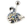 [D9266] - Body Piercing 'Swan' Blue