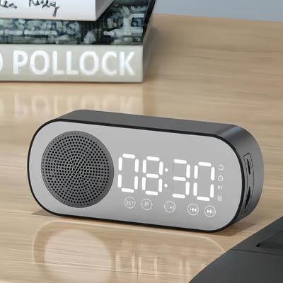 Беспроводная Bluetooth-колонка, многофункциональная колонка, мини-колонка со смарт-будильником AI
