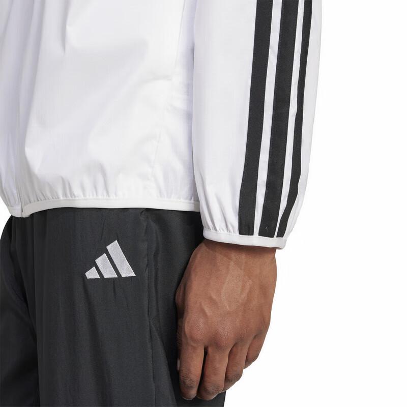 Adidas Men's Hooded Casual Sport Jacket