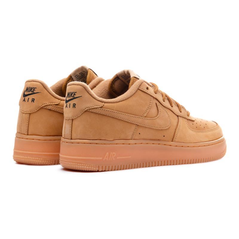 Nike Кроссовки Air Force 1 Low Winter Flax GS 943312-200