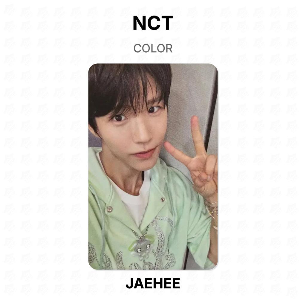 NCT ЦВЕТ Официальная фотокарточка