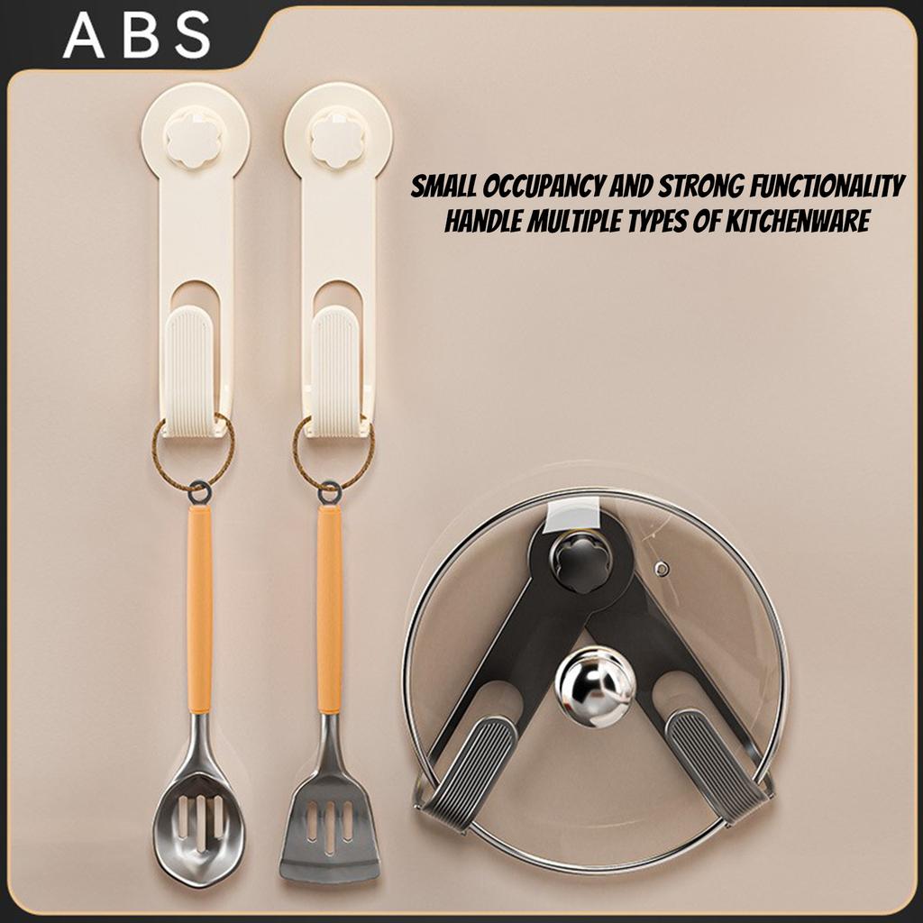 Подставка для крышек кастрюль с наклейкой без гвоздей, Настенная кухонная полка без перфорации, Разделочная доска, Разделочная доска, Подставка для хранения овощной доски