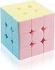 FAVNIC Магический кубик 3x3 Магический 3D Гладкий Образовательная игрушка для IQ Мозга Взрослых Стресс Магический куб Куб, Квадрат, Головоломка, Вращение, Прочный, Регулируемый, Дети,