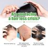 Black Castor Oil Hair Growth Serum, Moisturizing Anti-Hair Loss Strengthening Treatment for Thinning Hair, Nourishing Scalp Oil