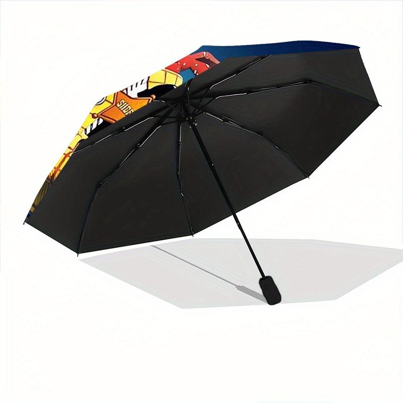 Toy Story Woody Automatic Opening and Closing Umbrella - Suitable for Various Occasions, Outdoor Activities, Lightweight and Durable Automat