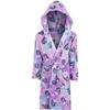 Dressing Gown - Frozen - Size 3/4 Years - Printed On the Front - Built-in Belt