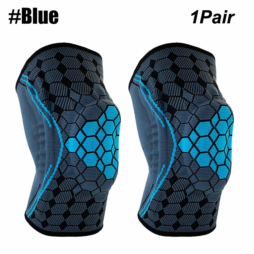 1/2 шт. наколенник, компрессионный рукав, защита колена от разрыва мениска, артрита, передней крестообразной связки, облегчения боли в суставах, восстановления после травм